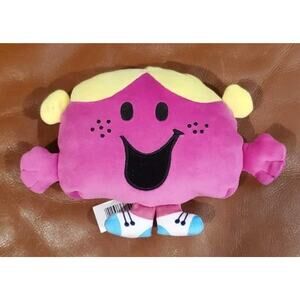 6 Inch Little Miss Chatterbox Stuffed Plush Toy Learning Teaching Resource